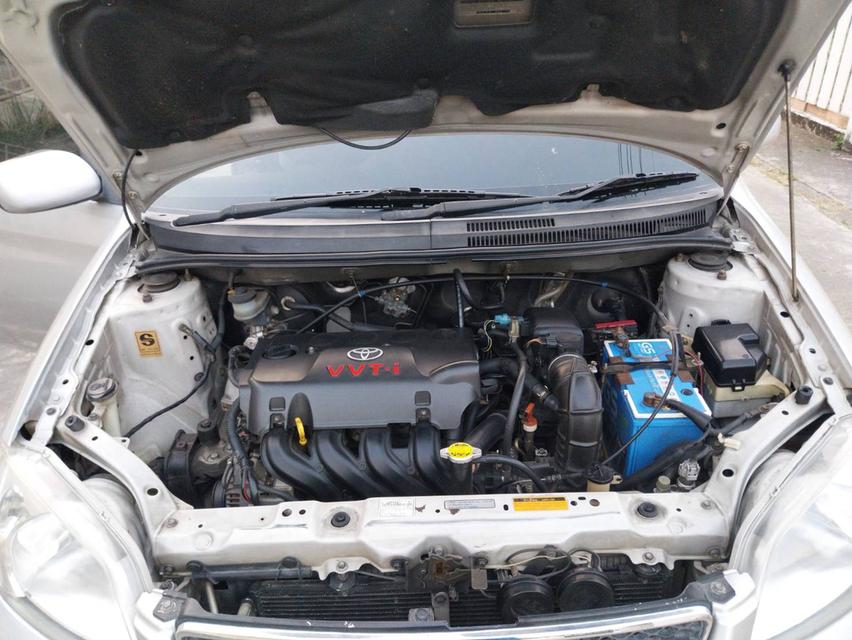 TOYOTA VIOS มือสอง ปี 2004 รูปที่ 9