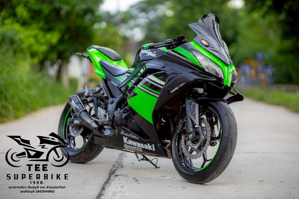 KAWAZAKI NINJA300 KRT 2016 สภาพนางฟ้า
