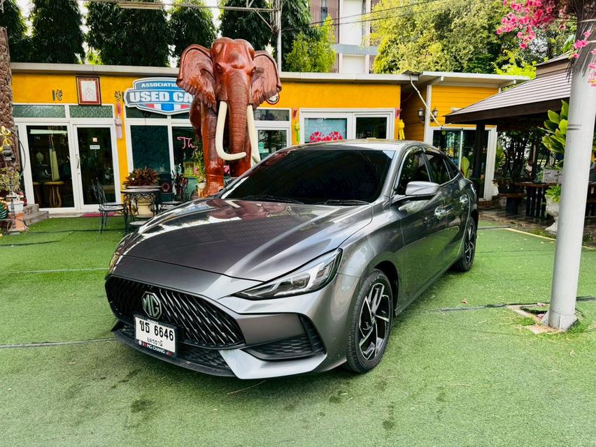 MG 5 รุ่น D plus Sunroof เครื่อง1.5cc. AUTO ปี2024 3