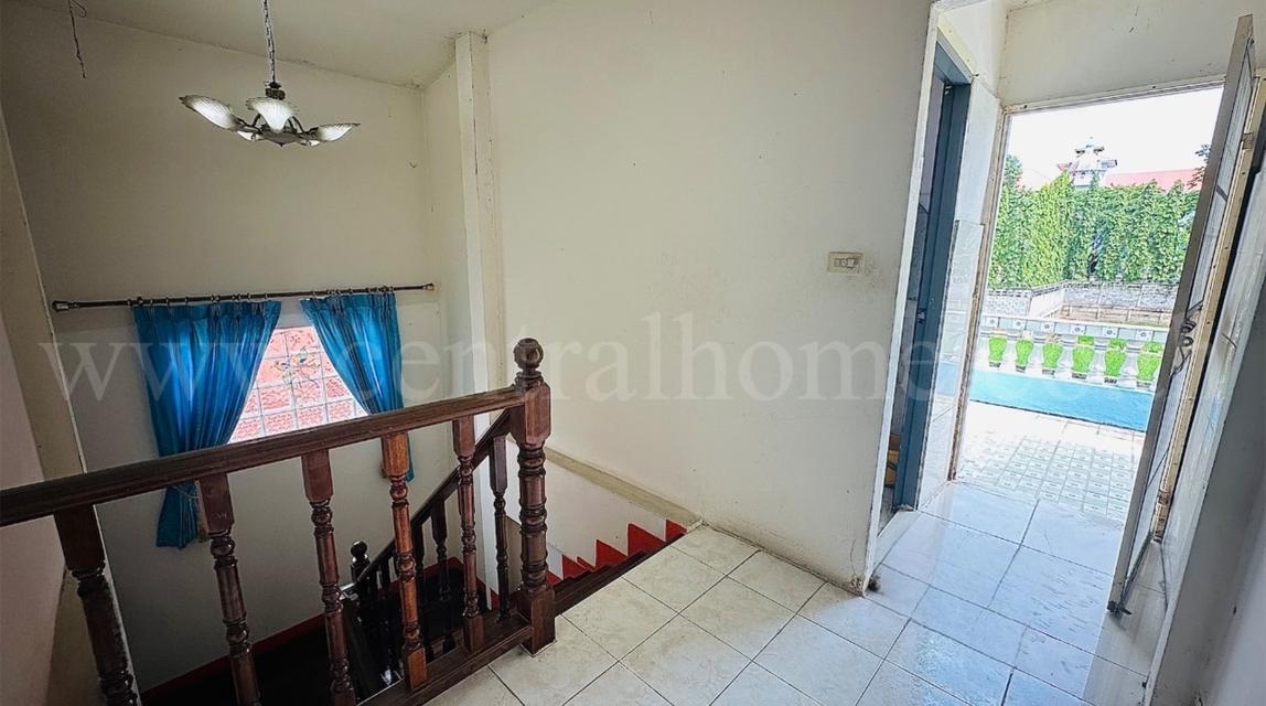 บ้านเดี่ยว อริสรา 2 บางบัวทอง ติดถนนเมน ราคาถูกที่สุด 14