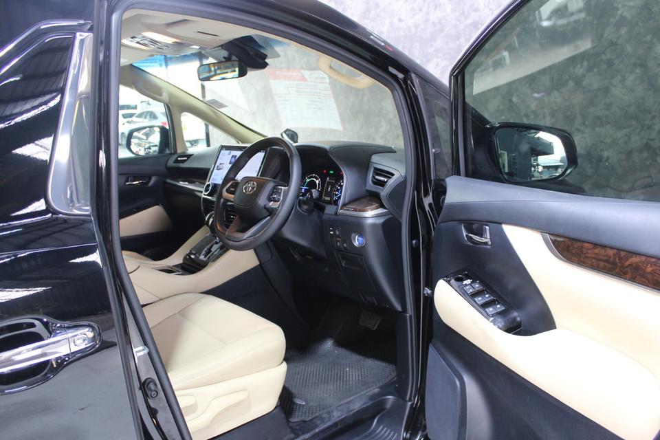 รหัสรถ JRS4310 Toyota Alphard 2.5 Hybrid X ปี2018 รูปที่ 17