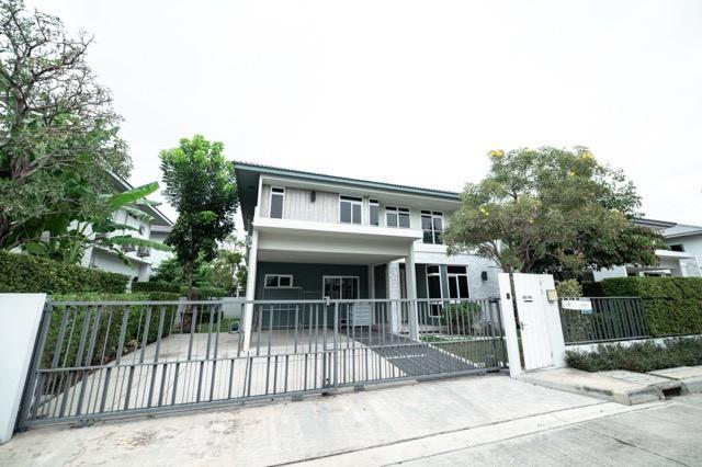 ขายบ้านเดี่ยวหรู 2 ชั้น  76 ตร.วา โครงการมัณฑนา บางนา วงแหวน ตรงข้ามเมกาบางนา บ้านสภาพใหม่ ตกแต่งทั้งหลัง 1