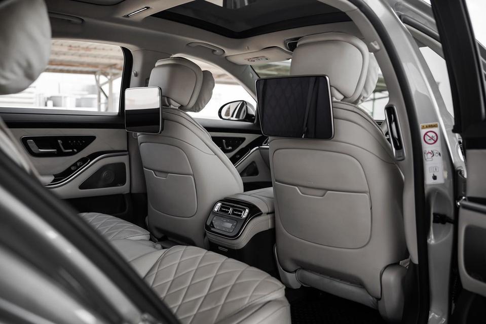 Mercedes-Benz S350d Exclusive Maybach Look ปี 2022 รถใช้งานมือเดียว สวยพร้อมใช้งาน รูปที่ 10