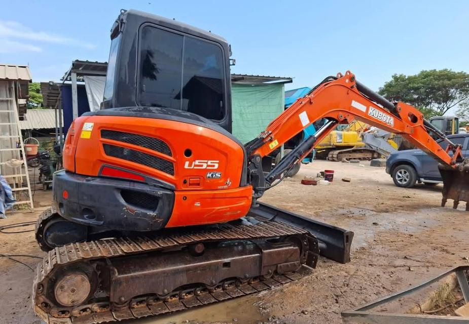 ปล่อย KUBOTA U55-6 ศูนย์ไทย 4