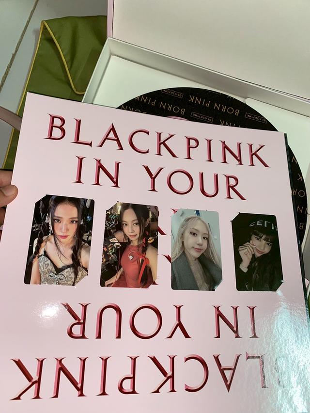 ชุดเซ็ตไวนิล(แผ่นเสียง) บอนด์พิ้งค์ 15