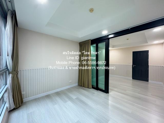 รหัส: AHB-014 ประกาศขาย Condominium เดอะคริส เอ็กซ์ตร้า 4 1946700 thb ไม่ไกลจาก MaxValu เท่าทุน 5