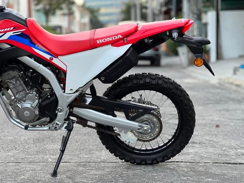 ปล่อยรถ Honda CRF300 ปี 2023 2