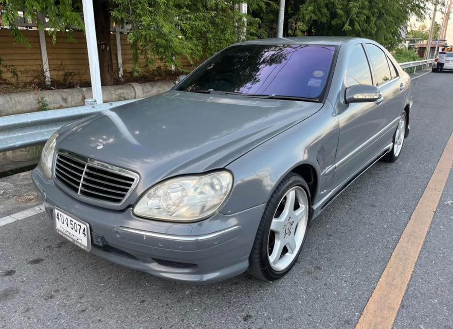 ขายถูก Mercedes-Benz S-Class S280 ปี 2002 2