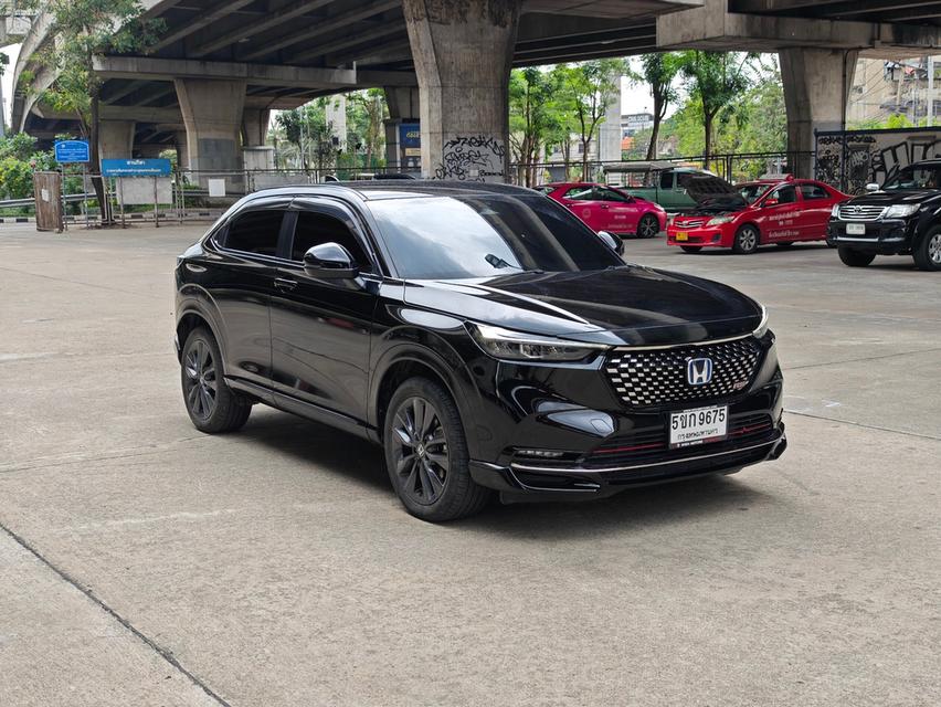 ขายรถ Honda HR-V 1.5RS EHEV ปี 2024 สีดำ เกียร์ออโต้