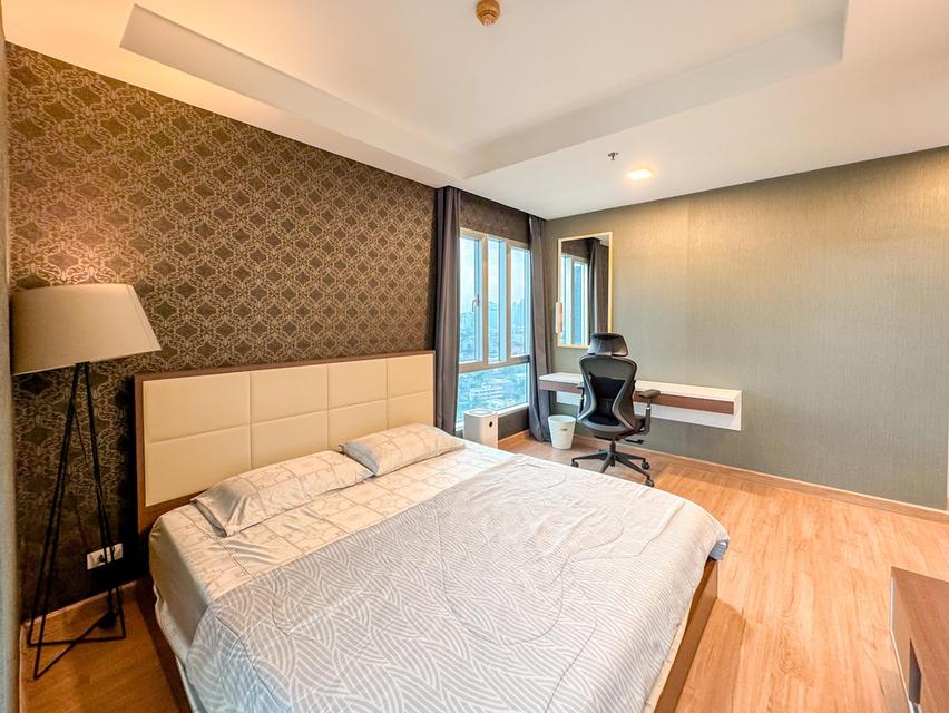 ขาย คอนโด ทรู ทองหล่อ (THRU THONGLOR) 2 ห้องนอน ขนาด 62 ตร.ม. ชั้น 22 Fully Furnished ติดถนนเพชรบุรีตัดใหม่ 6