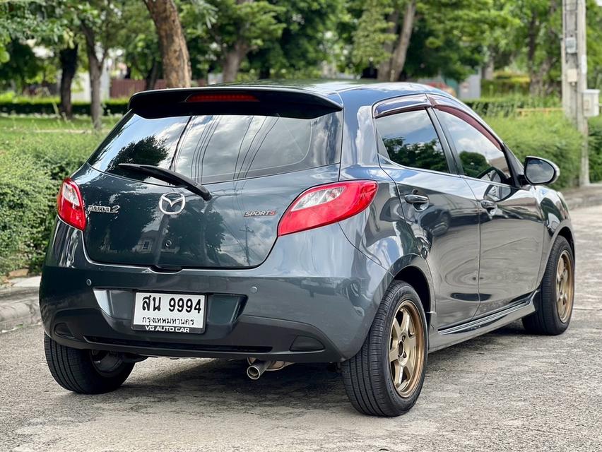 Mazda2 1.5 Spirit Sports Hactback เครื่องยนต์: เบนซิน เกียร์:AT  ปี: 2013 สี: เทา ไมล์ : 15x,xxx กม. รูปที่ 4
