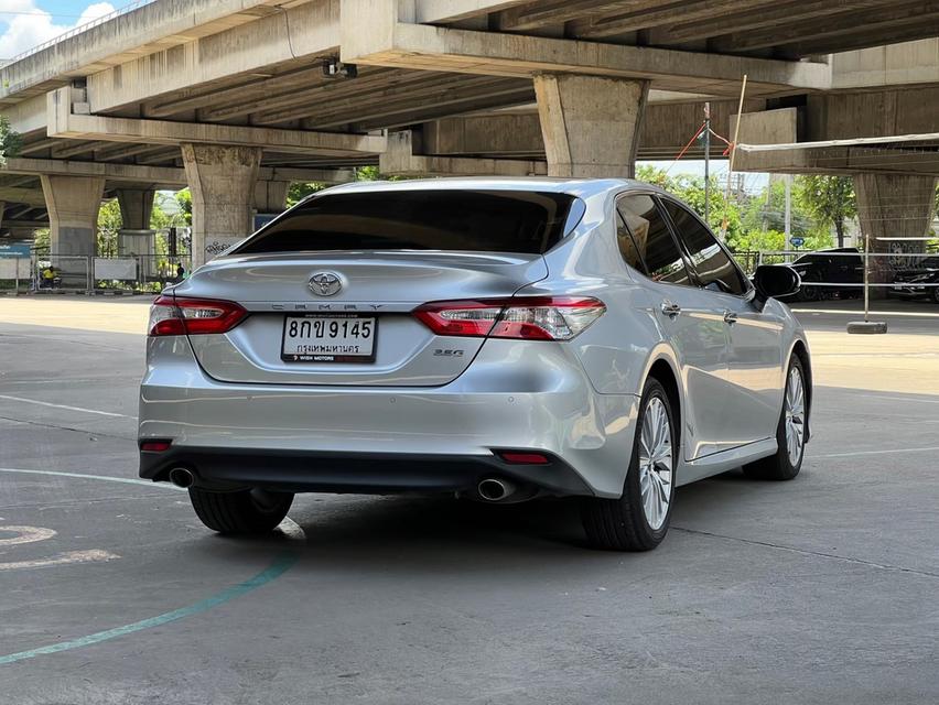 ขายรถ Toyota Camry 2.5G  ปี 2019 สีเทา เกียร์ออโต้ 4