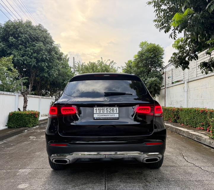 Mercedes-Benz GLC220d Avantgarde 2020 สีดำ รถสวยไมล์น้อย รูปที่ 5