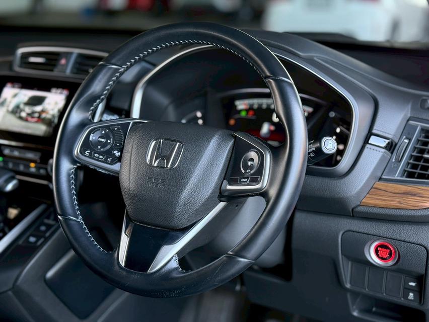 ปี 2018 HONDA CRV, 2.4 EL 4WD มีประวัติเข้าศูนย์ตลอด 8