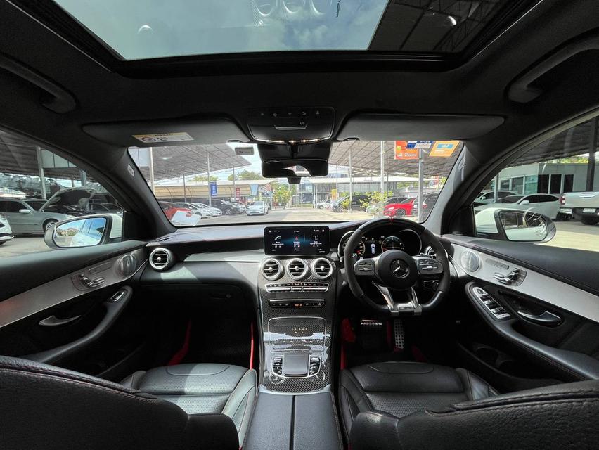รถเข้าใหม่! Mercedes-Benz GLC43 AMG 4MATIC 2021 9