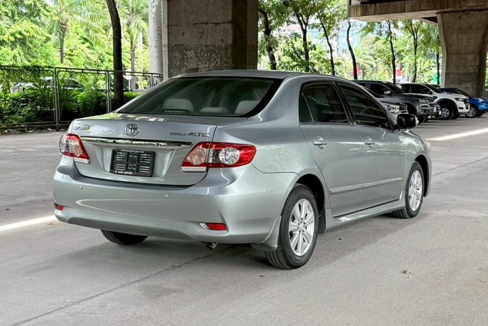 ขายด่วน! Toyota ALTIS 1.6 E CNG AT ปี 2012 5
