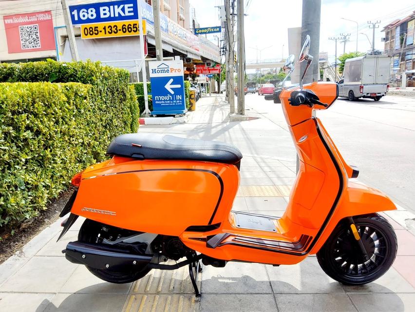  Lambretta V200 Speacial ปี2023 สภาพเกรดA 3557 km เอกสารพร้อมโอน 2