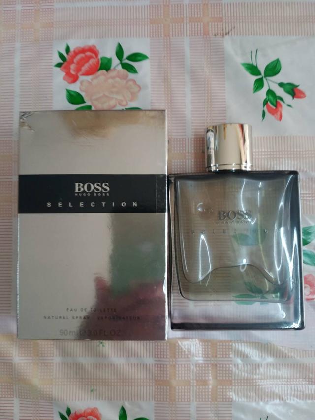 น้ำหอมแท้ราคาคุยกันได้ Hugo boss Selection edt 90ml 