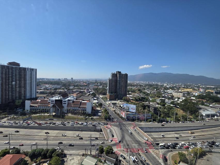 ✨ ให้เช่าคอนโดวิวเมือง 40 ตรม. 1 นอน 1 ครัว 13,000.-/เดือน (รวมส่วนกลางแล้ว) พร้อมอยู่! 🏙️ 4