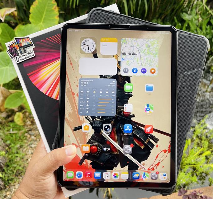 ขาย iPad Pro 11“ M1 512GB WiFi TH/A รูปย่อยที่ 2