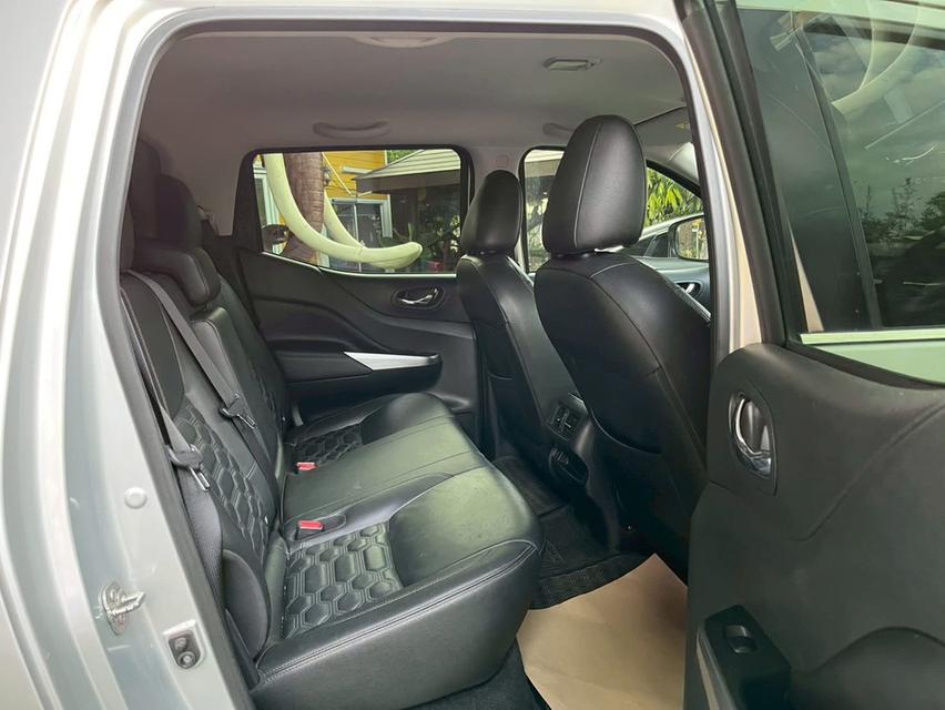 รถ NISSAN NAVARA 4ประตู ตัว TOP รุ่น VL 4WD CALIBRE  เครื่อง2.3cc.AUTO ปี 2021   12