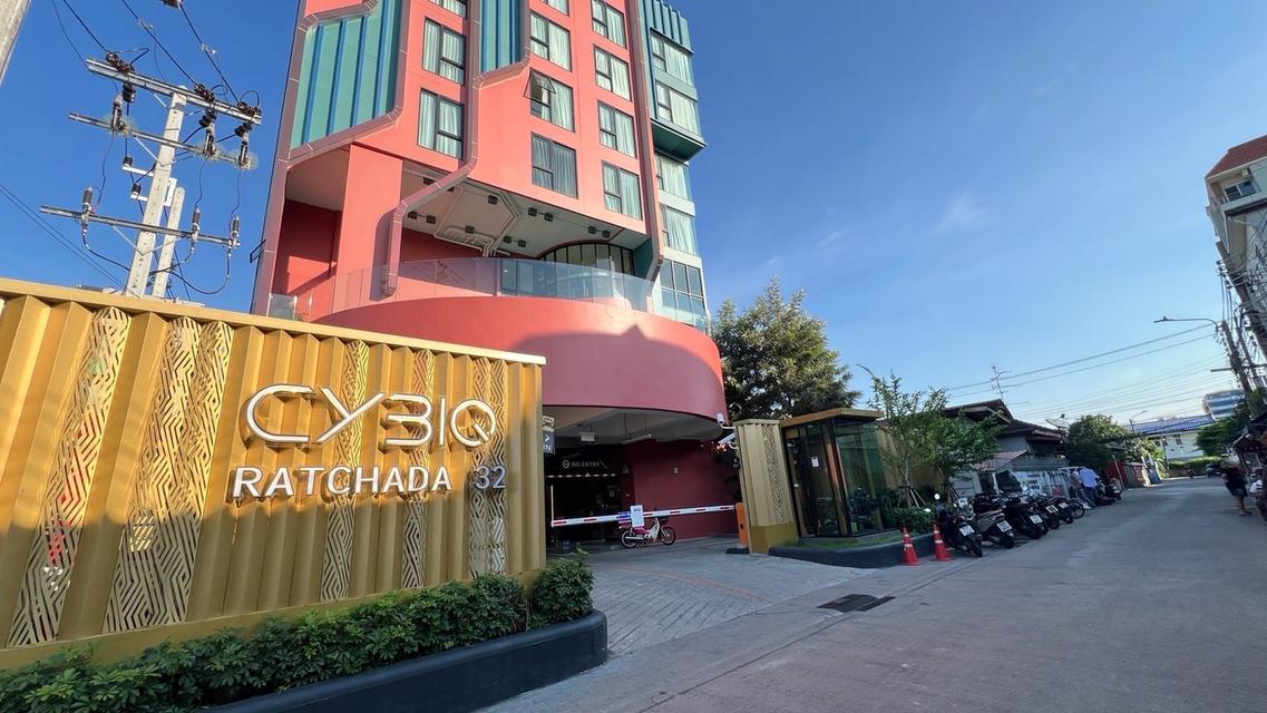 คอนโดCYBIQ Ratchada 32 Condo – Down Payment Sale / Rental / Owner Financing 12