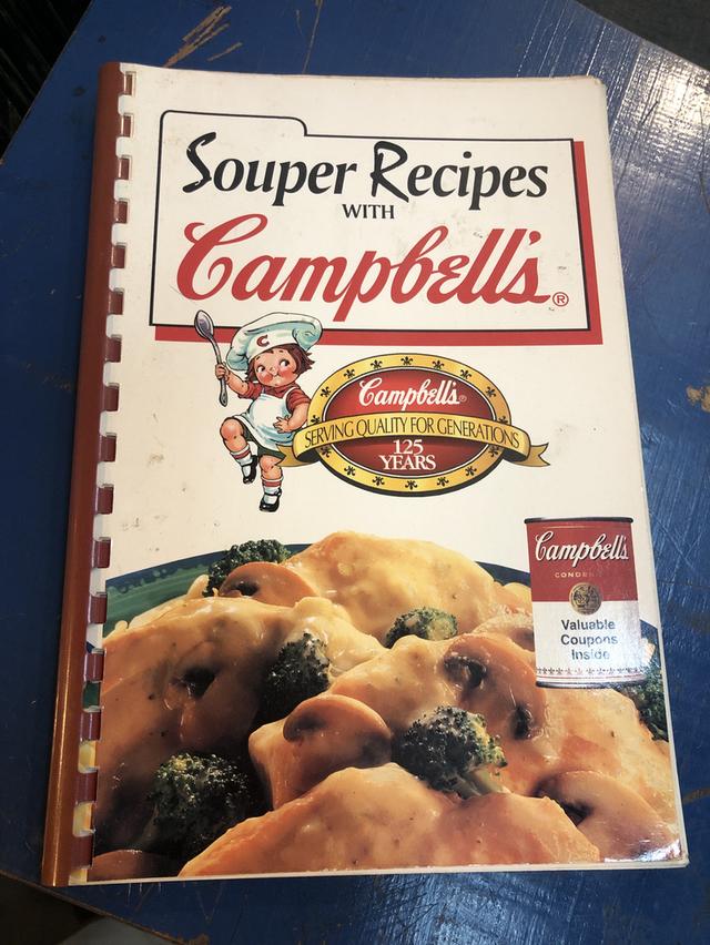 Souper Recipes with Campbell’s (USA) 1