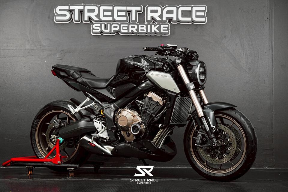 HONDA CB650R 2019 สีดำ รถสวยพร้อมใช้