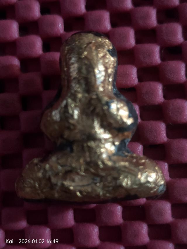 พระปิดตาวัดสะพานสูง เนื้อผง นนทบุรี