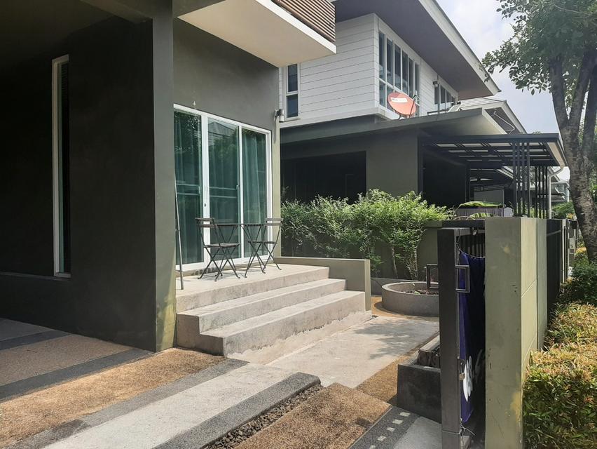 ขายบ้านเดี่ยว2ชั้น โครงการ นารา โบทานิค ศรีนครินทร์ ราคาขาย 11,500,000 บาท (พร้อมแอร์และเฟอร์นิเจอร์ทั้งหลัง) 2