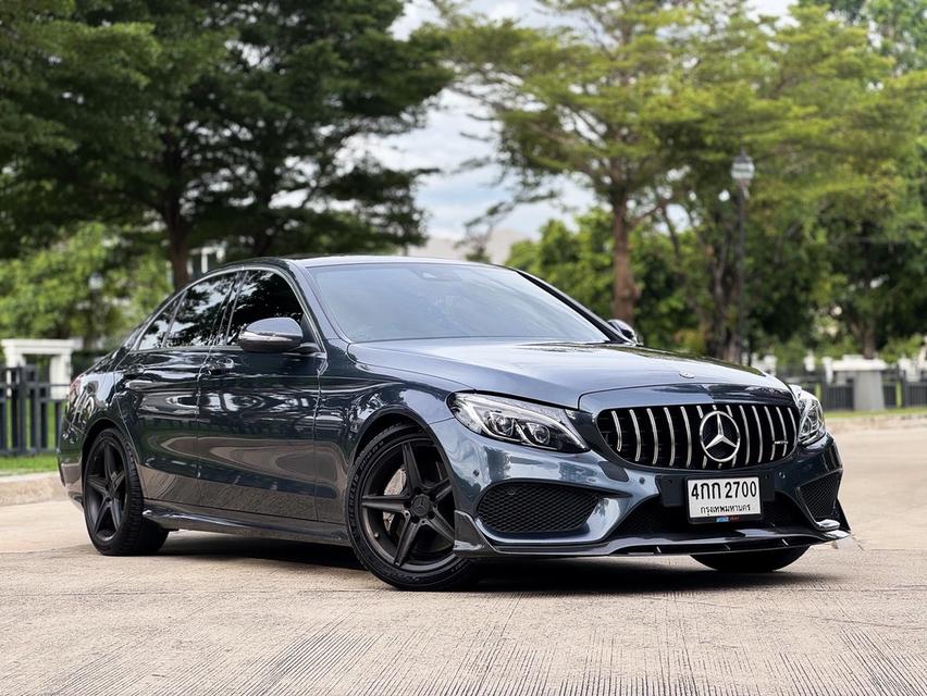 รหัสรภ AVA2700 🔥Benz C250 AMG Dynamic 2015 W205 Top สุด