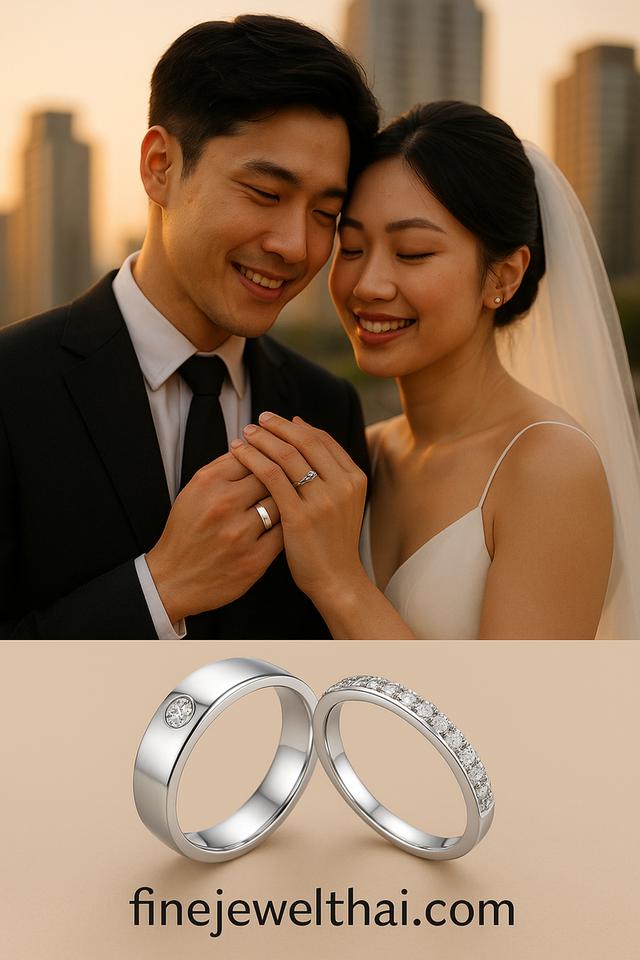 Finejewelthai รับออกแบบ สั่งทำ และจัดจำหน่ายเครื่องประดับแท้ มาตรฐานส่งออก 1