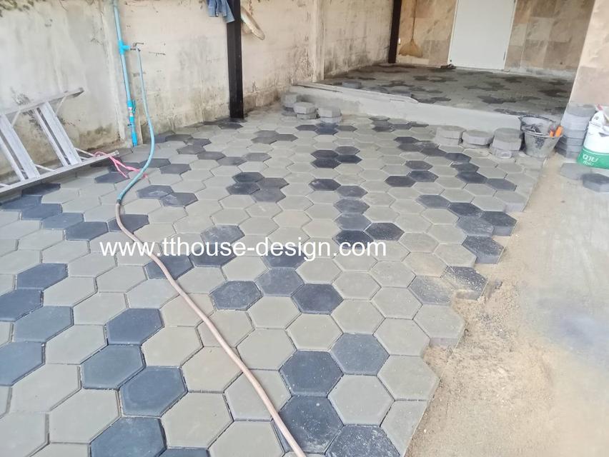 รับเหมา ต่อเติม โครงหลังคา กันสาด ห้องครัว เทพื้น ปูกระเบื้อง ครบวงจร 0950920028 รูปย่อยที่ 4