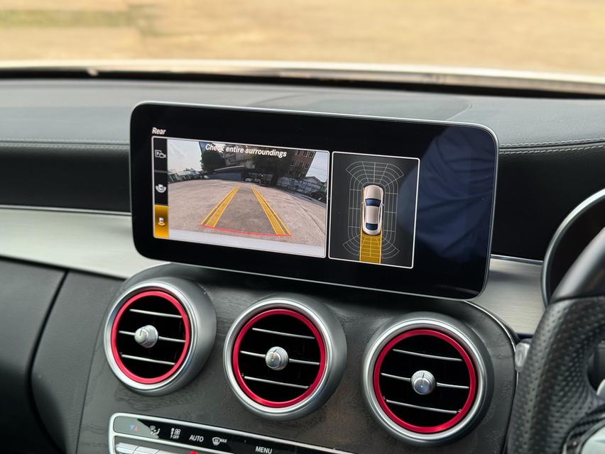 Mercedes-Benz C200 Coupe AMG Dynamic Y2023 รูปที่ 16