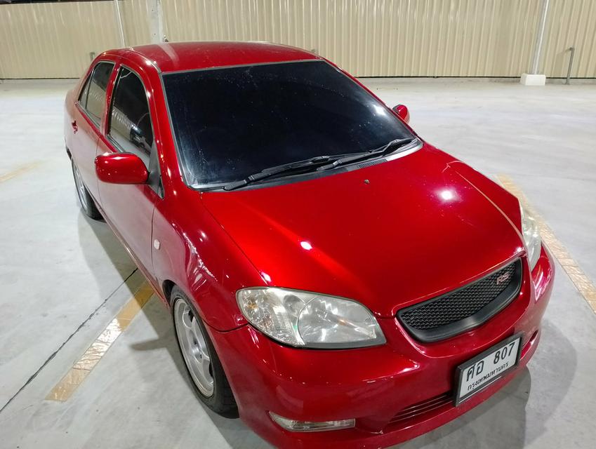 รถเก๋ง Toyota vios มือสอง ปี 2005 รูปที่ 4