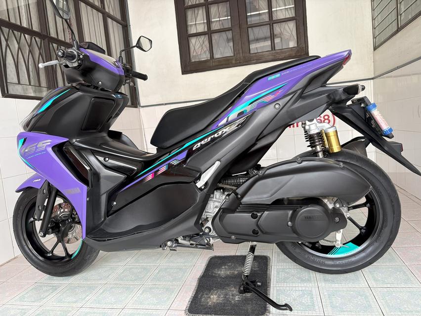 Aerox ABS Connected รถมือเดียว สภาพซื้อจอด เครื่องเดิมแห้งๆ ควันไม่ไหล ท้ายไม่หอน เอกสารครบ จัดส่งได้ วิ่ง7000 ปี67 7