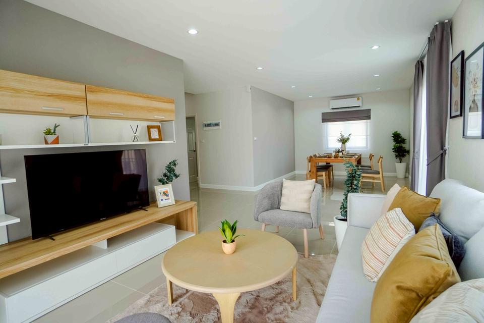 บ้านเดี่ยวในโครงการกาญจน์กนกวิลล์ 18 20