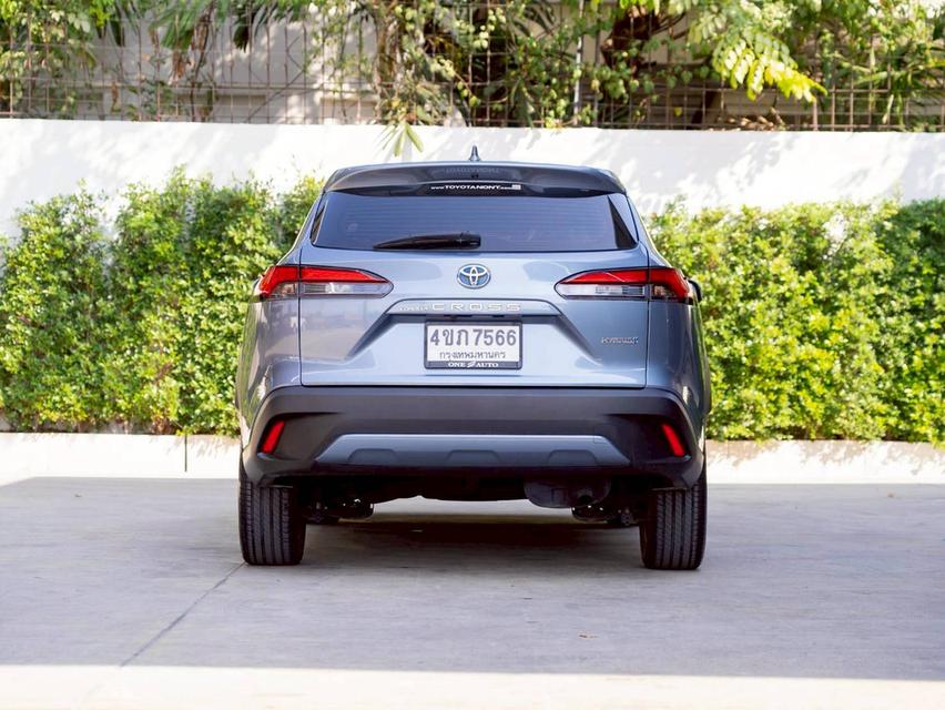 Toyota Cross 1.8 Hev Premium ปี 2023 ♨️ ประกันเครื่องเกียร์3ปี3หมื่นkm รูปที่ 8