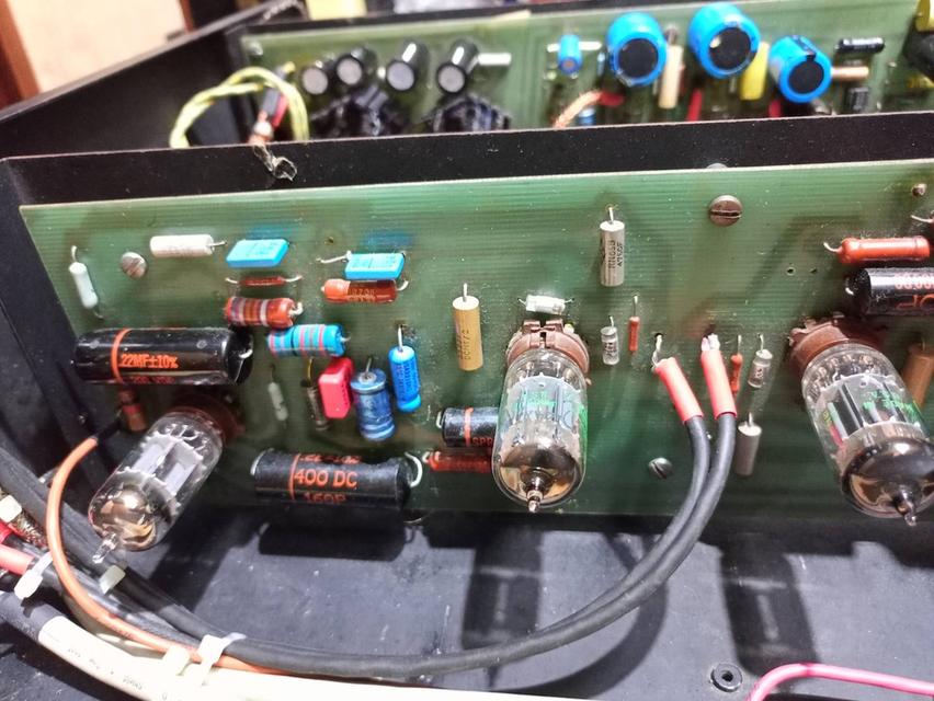 ขายปรีแอมป์หลอดไฮเอ็นด์ pac DYNAMIC FOCUS PREAMPLIFIER 12