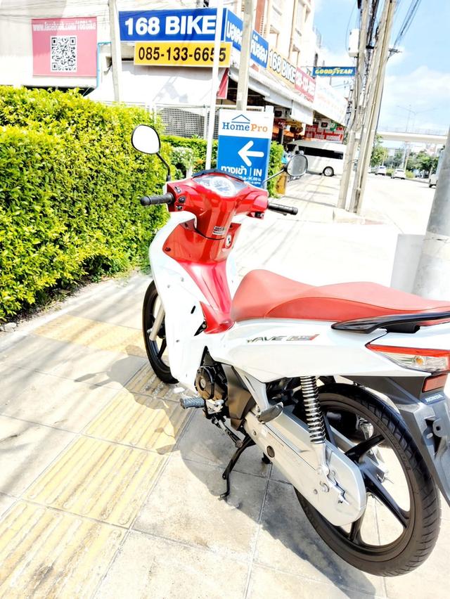  Honda Wave125i LED ปี2022 สภาพเกรดA 6757 km เอกสารพร้อมโอน 4