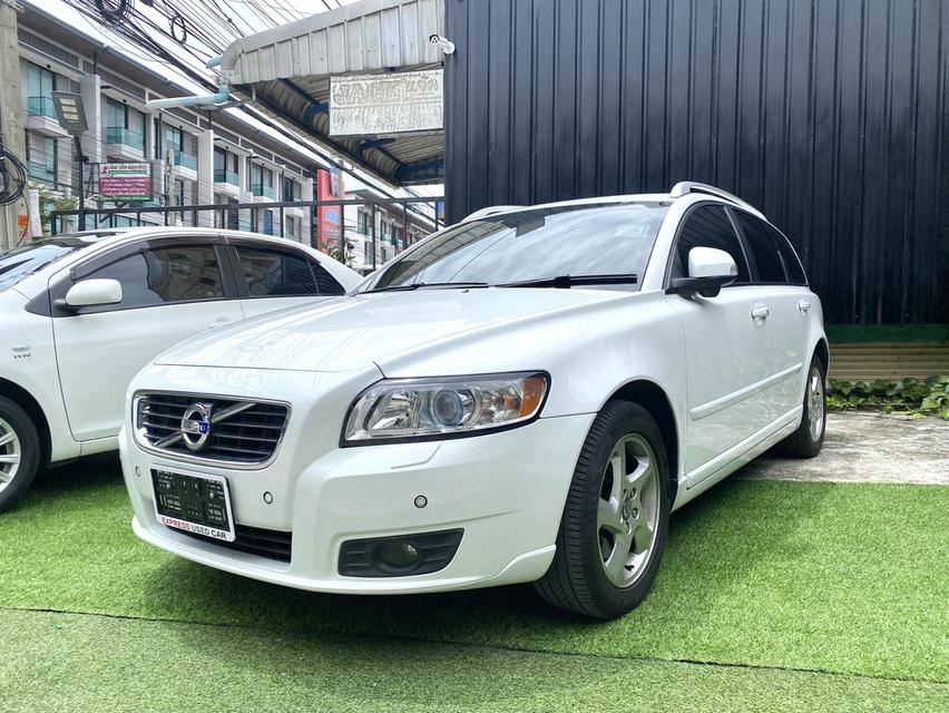 VOLVO V50 2.0 ปี2013