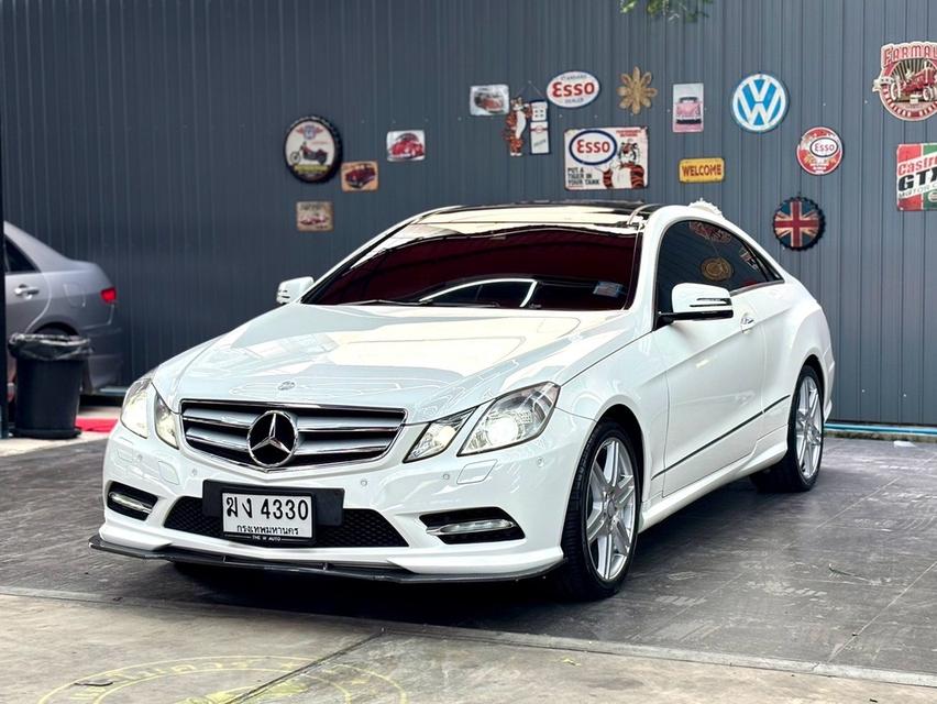 Benz E200 Coupe ปี 2013 รูปย่อยที่ 4