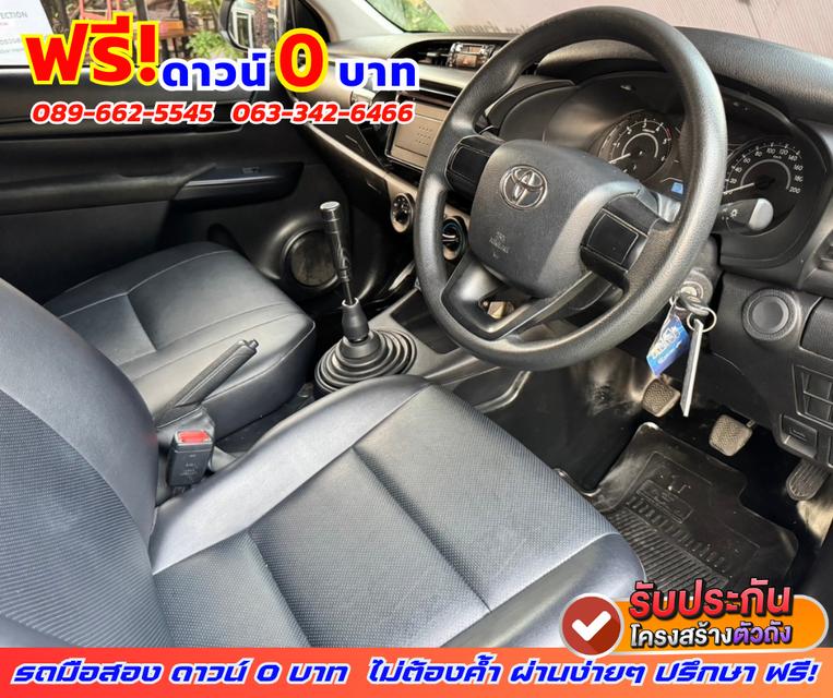 🟠ปี2023 Toyota Hilux Revo 2.4 SINGLE Entry 3