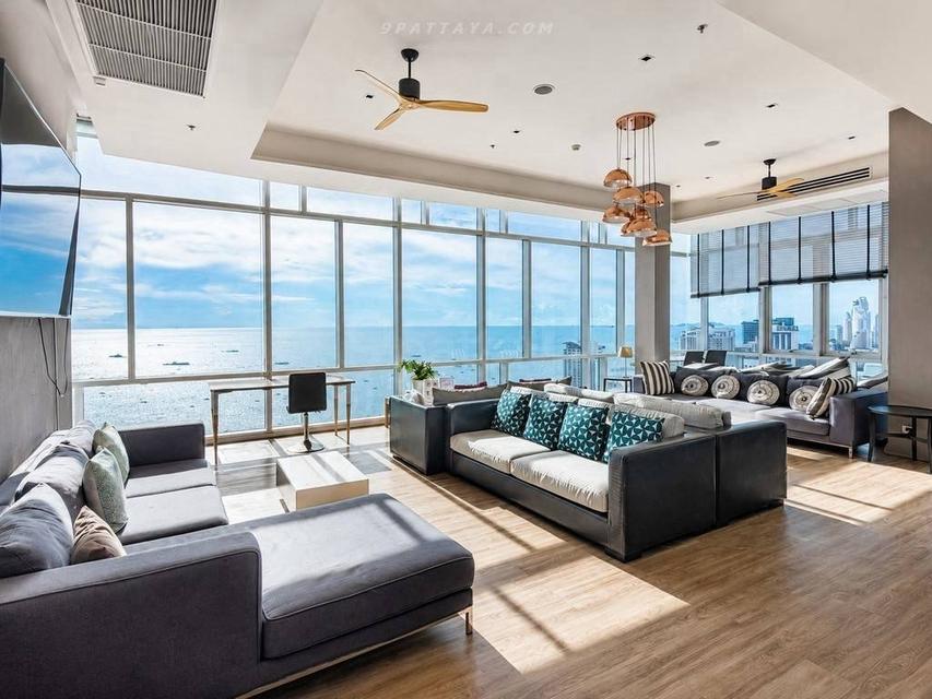 For Sale — 1-Bedroom Condo at Centric Sea Pattaya Sai 2 Near Walking Street Central Pattaya and Terminal 21. Floor: 12• Building: B• City view 1