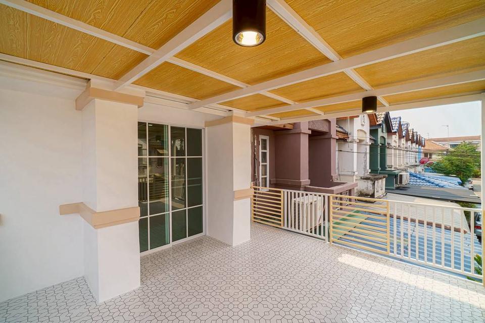 หมู่บ้านลุมพินี บางบัวทอง 15