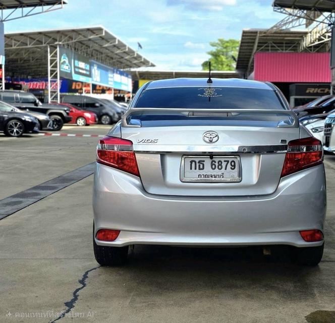 🚗 Toyota Vios 1.5E ปี 2015💰 ราคาเพียง 218,000 บาท✅ ฟรีดาวน์ ผ่อนเริ่มต้น 4,5xx บาท/เดือน นาน 6 ปี รูปย่อยที่ 2