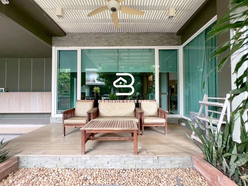 ขายบ้านพร้อมเฟอร์นิเจอร์ นาราโบทานิค ศรีนครนทร์ 19