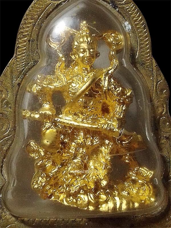 รูปหล่อเทพนาจาไทจื้อ ศาลเจ้าหน่าจาซาไท้จื้อ จ.ชลบุรี รูปที่ 2