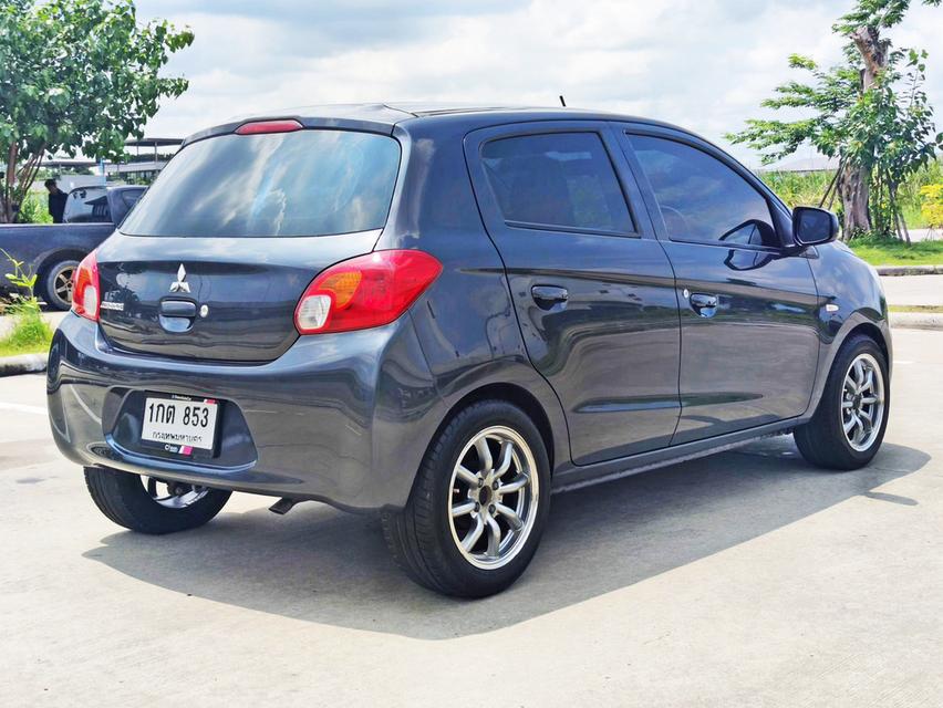 ขาย 2013. Mitsubishi Mirage 1.2 GLX มือเดียว เกียร์ธรรมดา 5