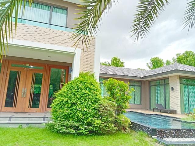 บางนา-สวนหลวง ให้เช่าคฤหาสน์Pool Villa ใหญ่ที่สุด เฟอร์นิเจอร์ บิ้วอิน ครบ 202 ตรว. 532ตร.ม. 5นอน 6 น้ำ Index บางนา ถูกส 2